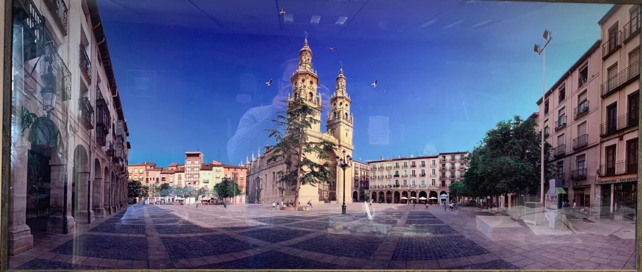 Laurel Centro Daire Logroño Dış mekan fotoğraf