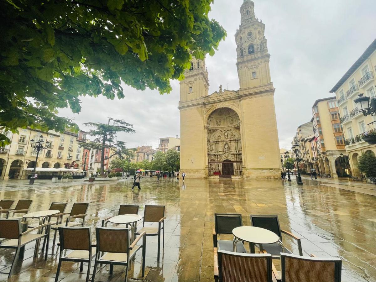 Laurel Centro Daire Logroño Dış mekan fotoğraf
